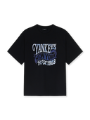 Summer Letter Graphics Over Fit T-shirt