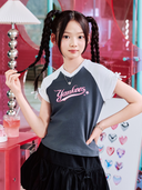 [CAPSULE] Street Girl's Ribbon T-shirt