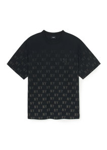 Vintage Monogram Allover Over Fit T-shirt