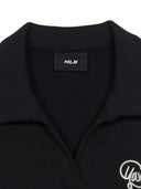 Women's Heart Slim Crop Polo T-shirt