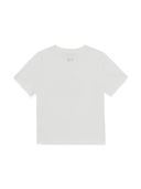Women's Bow Tie Graphic Slim Semi Crop T-Shirts