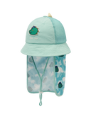 Mega Bear Friends Neck Flap Mesh Dome Hat