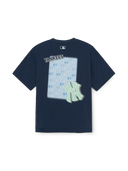 SPORTIVE MONOGRAM SQUARE ARTWORK T-shirt