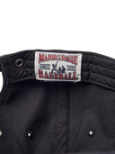 Varsity Vintage Cursive Damage Unstructured Ball Cap