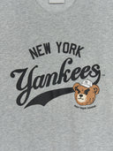 Letter Megabear Over Fit T-shirt