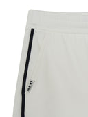 Women's Basic Small Logo Running Dolphin Pants