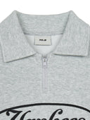 Varsity Pq Half Zip Mt Set