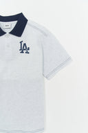Street Logo Collar Tee