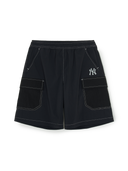 Street Basic Pocket Blocking Woven Shorts