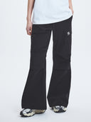 Women's Gorpcore Low-rise Cargo Flare Pants
