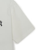 Sportive Cursive Back Lettering T-shirt