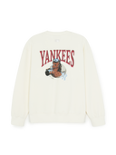 New Year Horse Graphic Overfit Sweatshirt