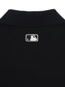Varsity Small Cursive Over Fit Polo T-Shirts