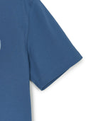 Monogram Denim Cursive Artwork T-shirt