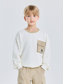 Basic Outdoor Pocket Sweatshirt