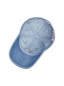 Denim Unstructured Ball Cap