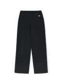 Women's Basic Semi Wide Pants