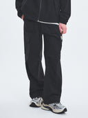 Men's Basic Gorpcore Cargo Wide Pants(set)