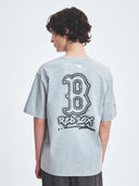 Basic Street Logo Over Fit T-shirt
