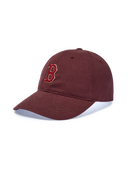 Peach Twill Structured Ballcap