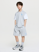 Sportive Varsity Layered T-Shirt Set