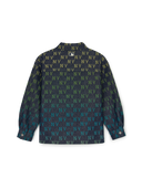 Gradation Monogram Denim Shirt