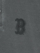 Basic Washing Over Fit Polo T-shirt