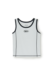 Basic Girls Sleeveless Rash Guard