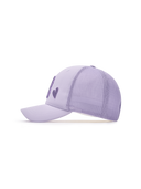 [cool Field] Basic Stone Shiny Mesh Ballcap