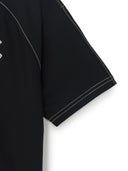 STEET BASIC WOVEN BIG LOGO T-SHIRT SET