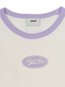 Vasrsity Round Logo Crop T-shirt (girl's)