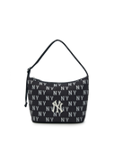 Classic Monogram Jacquard Hobo Bag