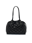 BASIC QUILTING PU TOTE BAG