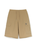 Vintage Cotton Touch Cargo Bermuda Shorts