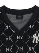 Dia Monogram Vest Short Slv 3 Set