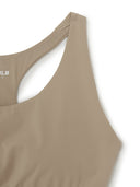 Women's Basic Band Logo Point Crop Top