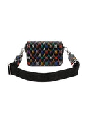 Monogram Rainbow Hoodie Bag
