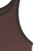 Women's Varsity Vintage Slim Crop Sleevelss