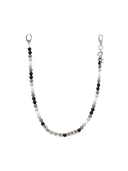 Rainbow Long Beads Keyring
