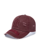 Vintage Embo Damage Unstructured Ballcap