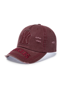 Vintage Embo Damage Unstructured Ballcap