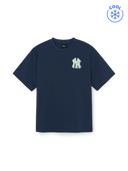 SPORTIVE MONOGRAM SQUARE ARTWORK T-shirt