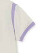 Vasrsity Round Logo Crop T-shirt (girl's)