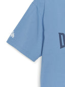 Varsity Vintage Color Graphic Over Fit T-shirt
