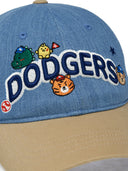 MEGABEAR FRIENDS FRONT LOGO BALL CAP