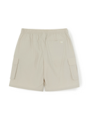 BASIC GORPCORE NYLON CARGO 9in SHORTS