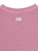 Women's Varsity Washing Vintage Crop T-shirt