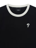 Women's Basic Small Logo Ringer T-shirts