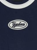 Vasrsity Round Logo Crop T-shirt (girl's)