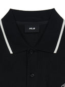 Dia Monogram Tonal Jarcquard Polo T-shirt